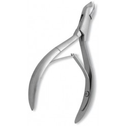 Cuticle Nipper, Double Spring. Mirror Finish